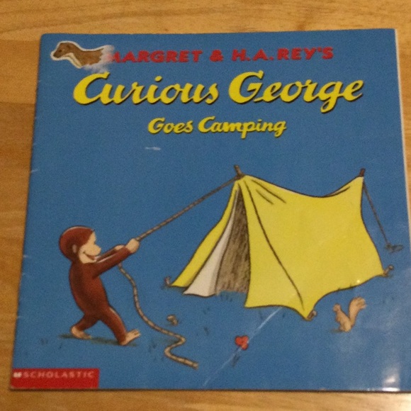 DONATED! 4 Curious George softcover books - Picture 2 of 14